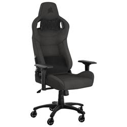 CORSAIR T3 RUSH Fabric Gaming Chair - Black