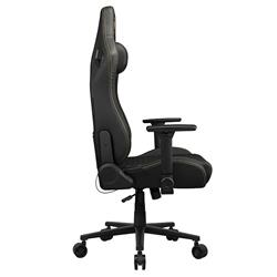COUGAR Defensor Gold Gaming Chair Black/ Gold Leatherette