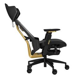 ASUS ROG 20e édition Destrier Chaise de jeu ergonomique, maille noire