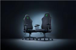 RAZER Gaming Chair Sleeve for Iskur V2 X, Black/ Green