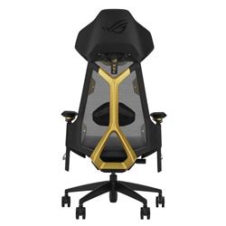 ASUS ROG 20e édition Destrier Chaise de jeu ergonomique, maille noire