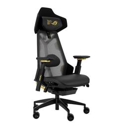 ASUS ROG 20e édition Destrier Chaise de jeu ergonomique, maille noire
