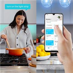 TP-Link Tapo L900-5 Bande lumineuse Wi-Fi intelligente, avec couleurs RVB, synchronisation avec le son, commande vocale, rég...