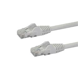 STARTECH 50ft Gigabit Snagless RJ45 UTP Cat6 Patch Cable