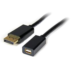 StarTech 3 ft DisplayPort to Mini DisplayPort Cable Adapter (DP2MDPMF3)