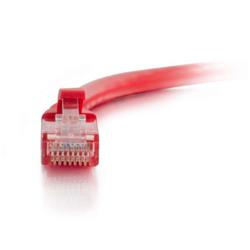 Cables To Go Cat6 Snagless Unshielded (UTP) Ethernet Network Patch Cable - Red 25ft (27185)