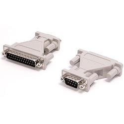 STARTECH DB9M to DB25M Serial Adapter – Gray