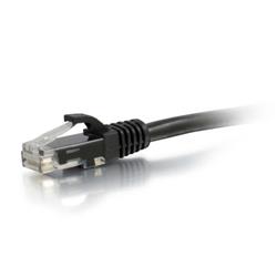 C2G Cat5e Snagless UTP Cable- Black 10ft