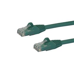 StarTech 3 ft Category 6 Snagless UTP RJ-45 Patch Network Cable Green (N6PATCH3GN)