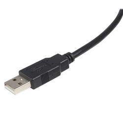 StarTech USB 2.0 Certified A to B Cable - M/M 6ft (USB2HAB6)