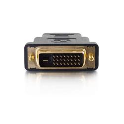 C2G HDMI M TO DVI-D M Adapter Black (18401)