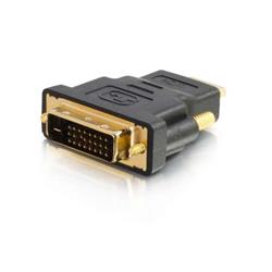 C2G HDMI M TO DVI-D M Adapter Black (18401)