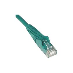 Tripp Lite (N001-005-GN) - Câble de raccordement anti-coupure RJ45 Cat5e M/M moulé - 350 MHz - 5 pi (Vert)