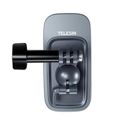 TELESIN Clip/support magnétique universel pour sac à dos | Rotule rota