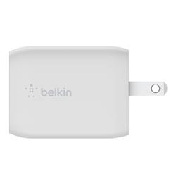 Belkin 65W Dual USB-C GaN Wall Charger + USB-C to USB-C Cable