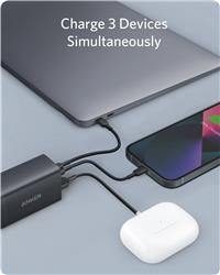 Anker 735 Chargeur (Nano II 65W) 3 Port