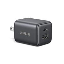 UGREEN 20W GaN Fast Charger Dual Port USB-C & USB-A PD