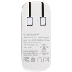 IOGEAR GearPower 100W USB-C GaN Charger