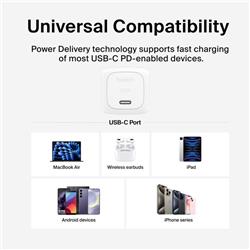 BELKIN 30W Portable USB-C Wall Charge