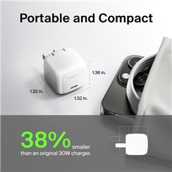 BELKIN 30W Portable USB-C Wall Charge