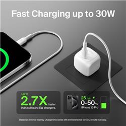 BELKIN 30W Portable USB-C Wall Charge