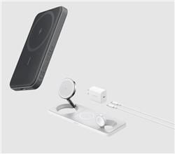 Anker MagGo Qi2 3-in-1 Pad 15W Wireless Charging Station(Open Box)