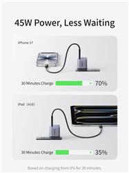 UGREEN Nexode Air 45W USB C Charger Block
