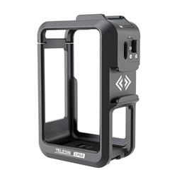 TELESIN Metal Rabbit Cage Frame for DJI OSMO ACTION 4 & 3 | Light & St