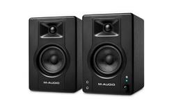 M-AUDIO BX3 BT Bluetooth® Reference Monitors (pair), Black