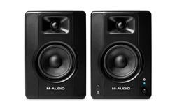 M-AUDIO BX4 BT 4.5” Black Kevlar Multimedia Reference Monitors, Black