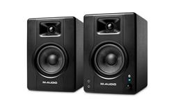 M-AUDIO BX4 BT 4.5” Black Kevlar Multimedia Reference Monitors, Black