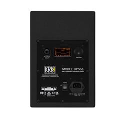 KRK Rokit Powered G5 5" Studio Reference Monitor, Black