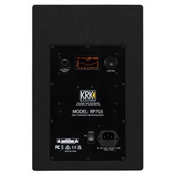 KRK Rokit Powered G5 7" Studio Reference Monitor, Black