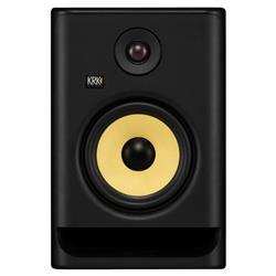 KRK Rokit Powered G5 7" Studio Reference Monitor, Black