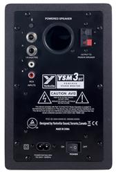 YORKVILLE YSM3BT 3.5" Multimedia Reference Monitors, Black