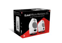 IK MULTIMEDIA iLoud Micro Monitors (paire), blanc