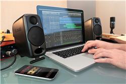 IK MULTIMEDIA iLoud Micro Monitors (paire), blanc