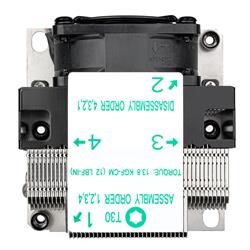 SILVERSTONE SST-XE02-3647SB Air Cooled 205 W Intel LGA 3647