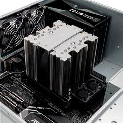 SILVERSTONE 4U Form Factor Industrial-Grade CPU - (XED120 WS)
