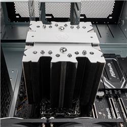 SILVERSTONE 4U Form Factor Industrial-Grade CPU - (XED120 WS)