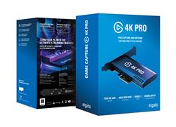 Elgato Game Capture 4K Pro, 8K60 Passthrough, 4K60 Capture