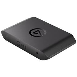 Elgato 4K S Carte de capture vidéo, Noir