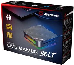 Avermedia GC555 LIVE GAMER BOLT, 4Kp60 HDR capture