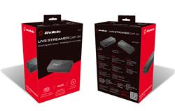 Avermedia Live Streamer CAP 4K, DSLR Video Capture, Record 4Kp30