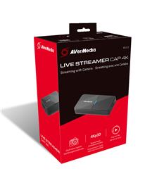 Avermedia Live Streamer CAP 4K, DSLR Video Capture, Record 4Kp30