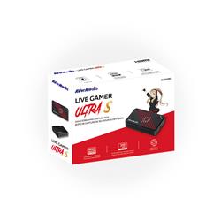 Avermedia Live Gamer ULTRA S GC553Pro, 4K60 HDR/VRR Pass-Through