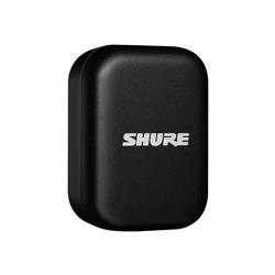 SHURE Micro Lavalier MoveMic avec étui de chargement, Noir