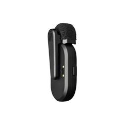 SHURE Micro Lavalier MoveMic avec étui de chargement, Noir