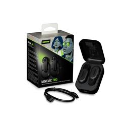 SHURE Micro Lavalier (2) MoveMic avec étui de chargement, Noir