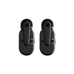 SHURE Ensemble MoveMic avec (2) micro Lavalier & (1) récepteur, Noir